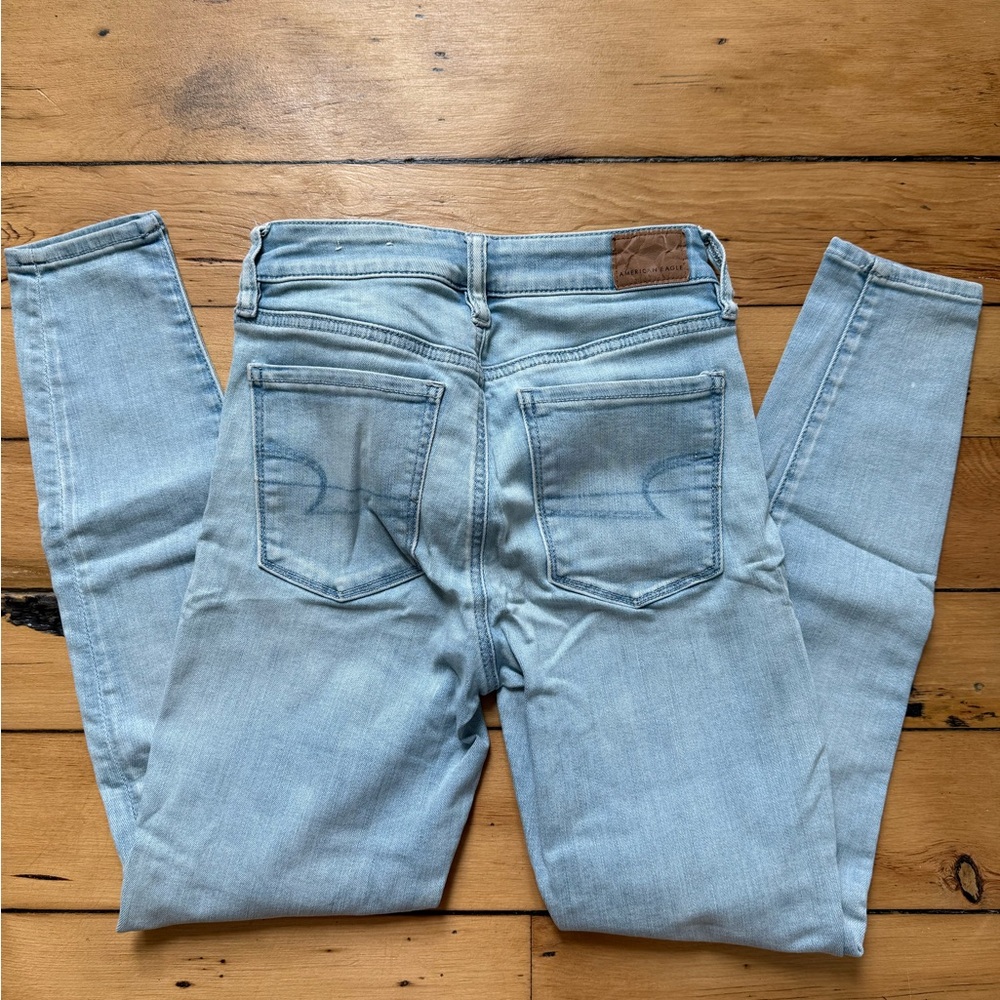 Light Wash Jeans - Picture 3 of 4
